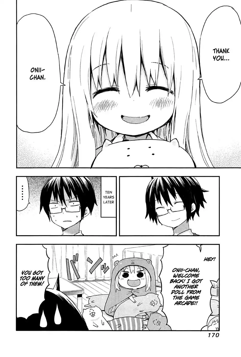 Himouto! Umaru-chan Chapter 11.5 8